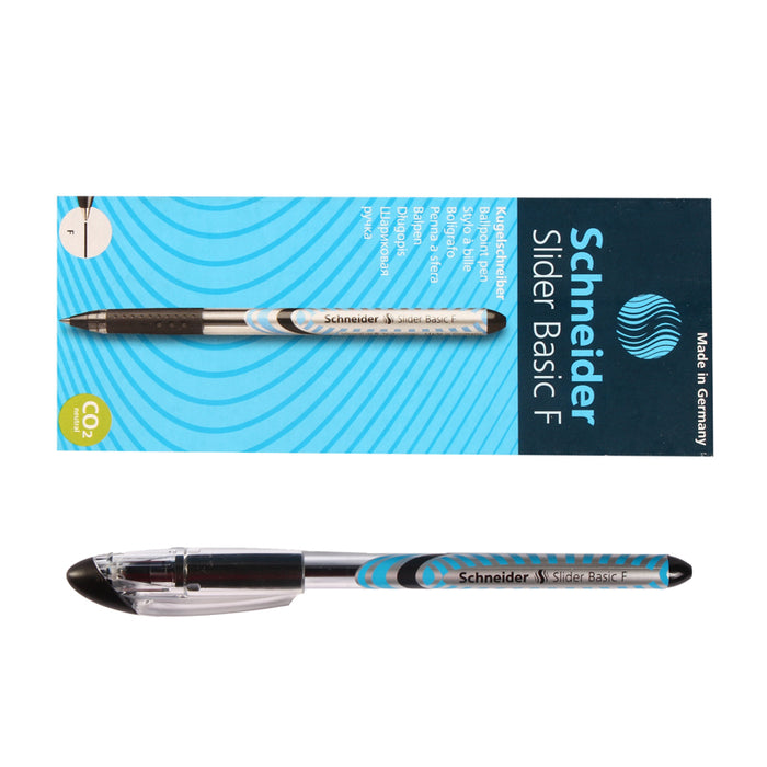 قلم جاف 0.7مم, موديل ‫Slider Basic F من شنايدر‬
