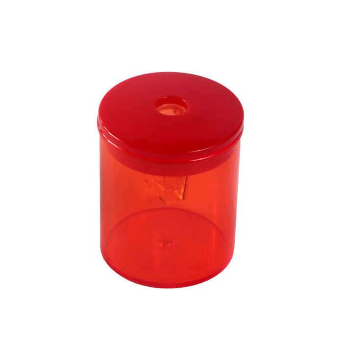 EISEN 512/40/998 Plastic Sharpener with Transparent Container