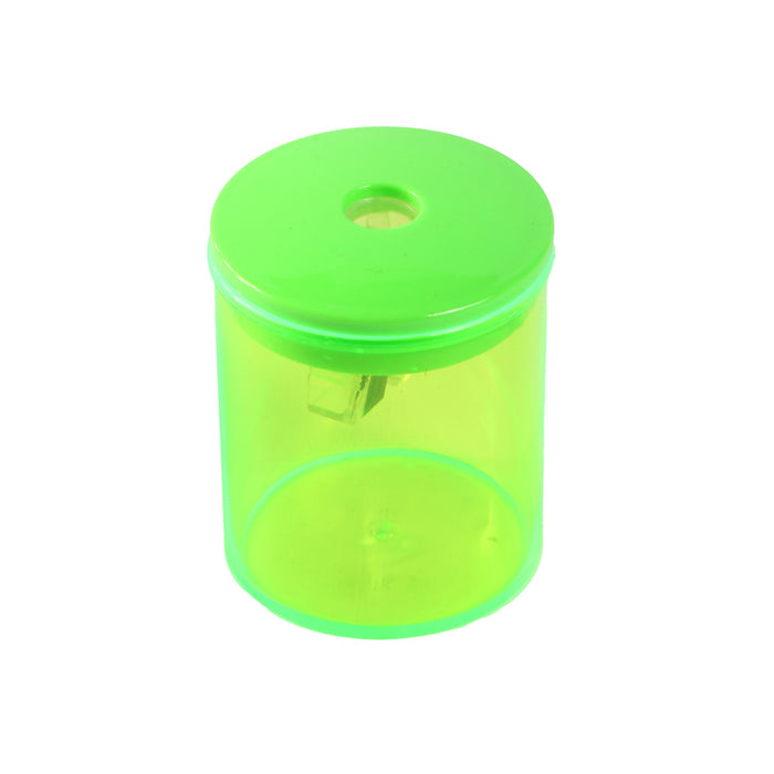 EISEN 512/40/998 Plastic Sharpener with Transparent Container