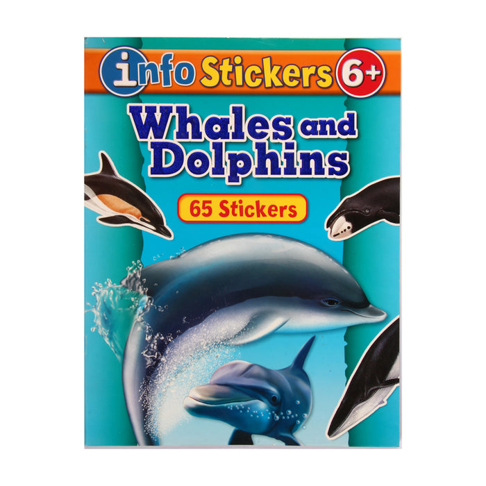 OE Info Stickers Whales and Dolphins 65 Stickers