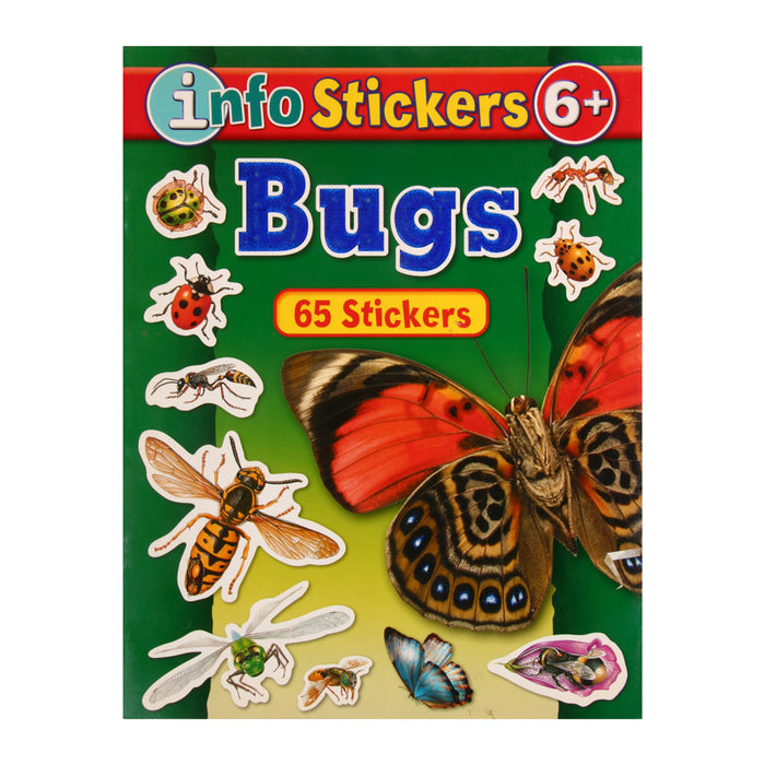 OE Info Stickers Bugs, 65 Stickers