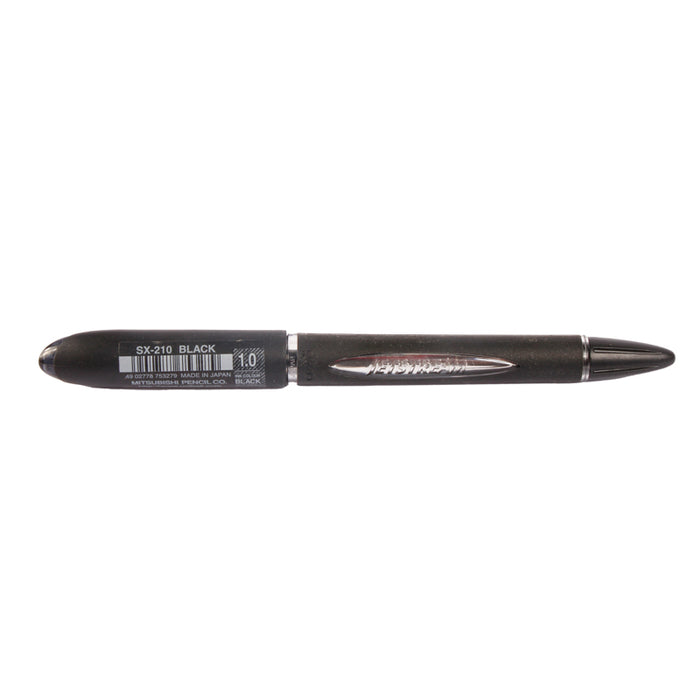 Uniball Jetstream SX210 Rollerball Pen, 1.0 mm.