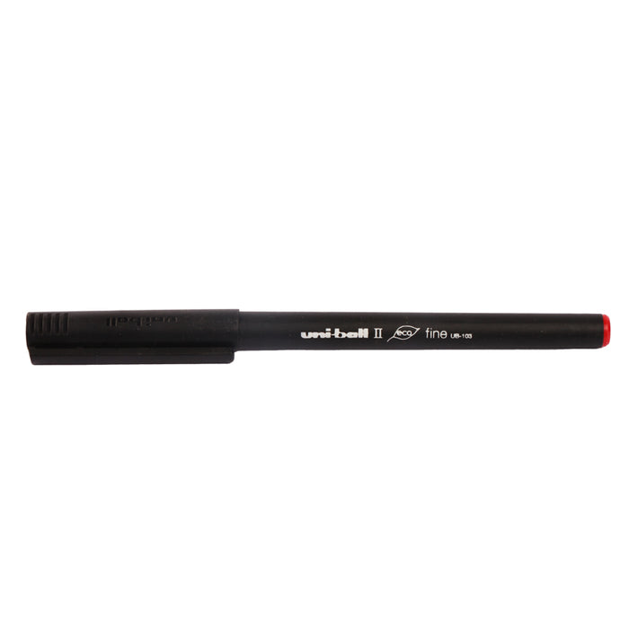Uniball UB103 Micro Rollerball Pen, 0.5 mm