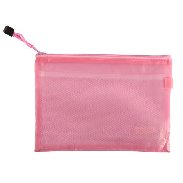 Mesh Zipper Bag 1806-4, 2 Pockets, Size A4