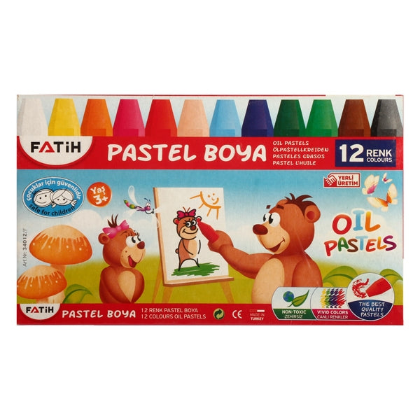 Fatih Oil Pastel Colors