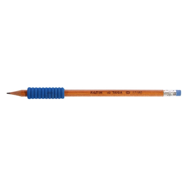 قلم رصاص بماسك و أستيكة الوان مختلفة HB 17180 من فاتح