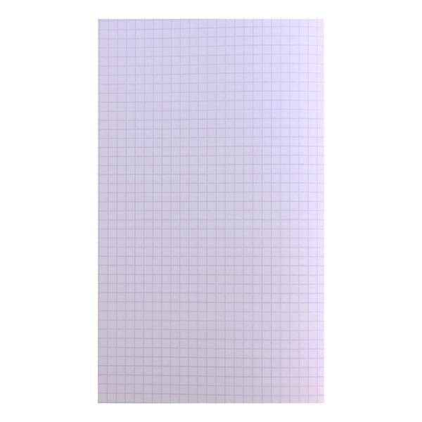 Mintra Stapled Notebook, A5 (14.8 × 21cm), Squares 0.5cm, Multicolor