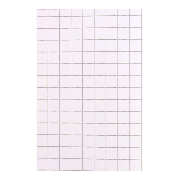 Mintra Stapled Notebook, A5 (14.8 × 21cm), KG Squares, Multicolor