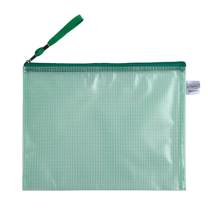 Digital B5-A55 Mesh Zipper Bag, Pack of 6