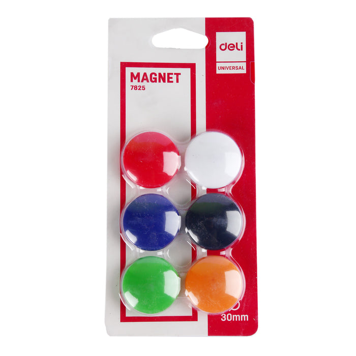 Deli Colored Magnets Pack