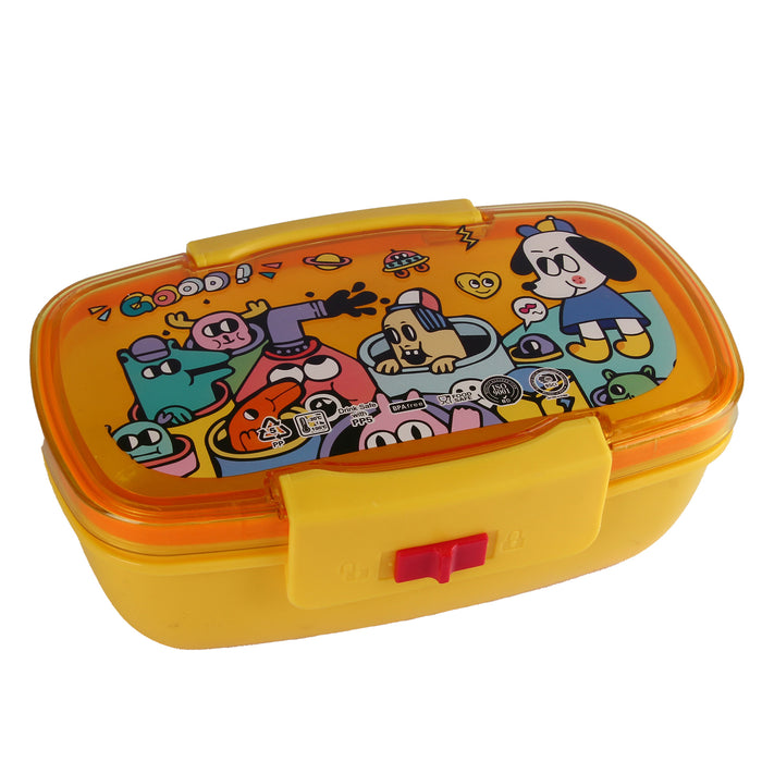 Lunch Box 8237, BPA Free, with Lock & Utensils
