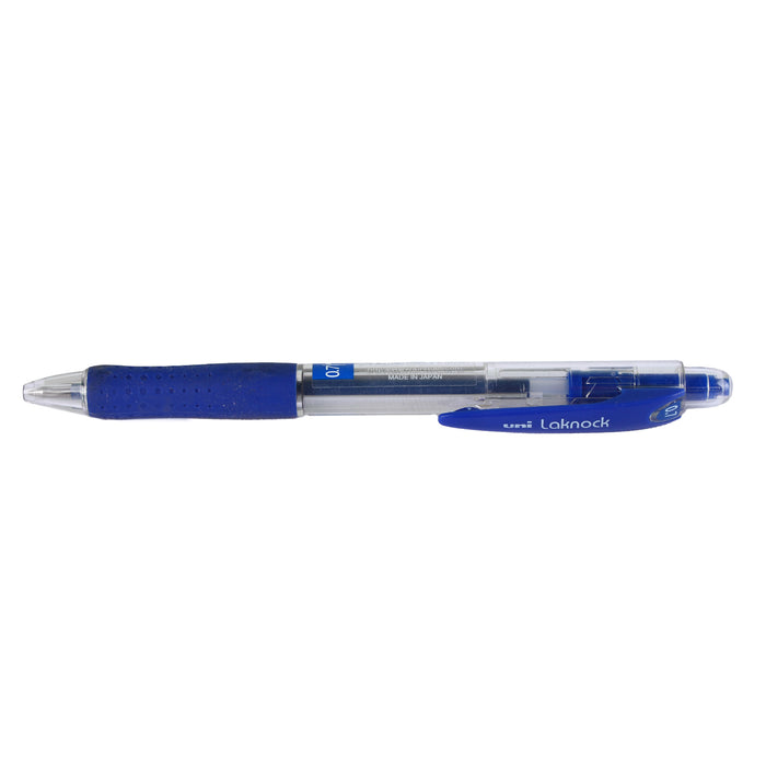 Uniball Laknock SN100 Ballpoint Pen, 0.7 mm.