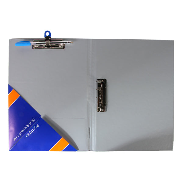 Digital PVC Dual Mechanism Portfolio + Pen Holder