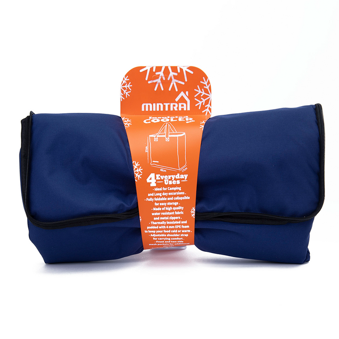 Mintra Folded, Large Cooling Bag, 37x40x17cm