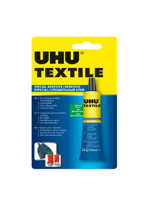 UHU Textile Adhesive 40300 Tube - 20g-19ml