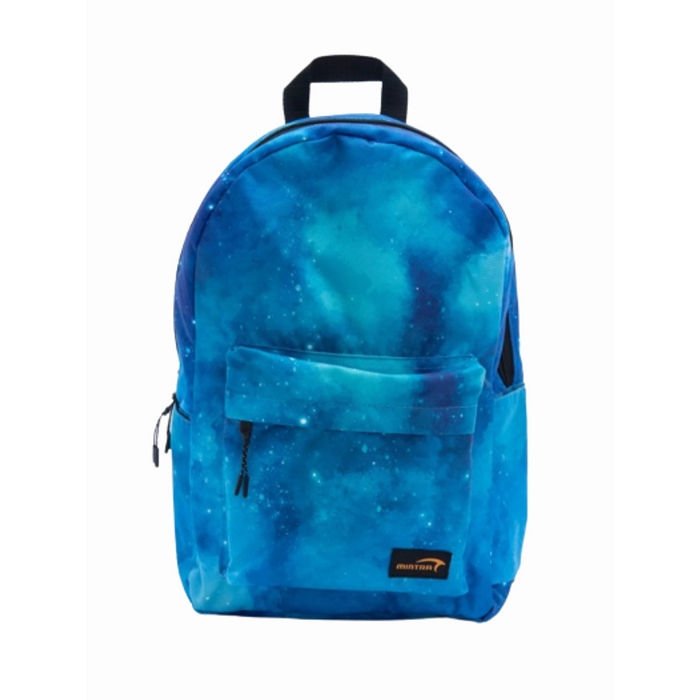 Mintra Backpack, 18L, 2 Pocket with Laptop pocket, Printed, Size 11 D x 34 W x 43 H cm