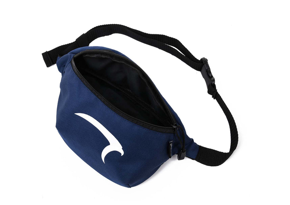 Mintra Zip-Up Unisex Waist Bag, Size 26 W x 11 H cm