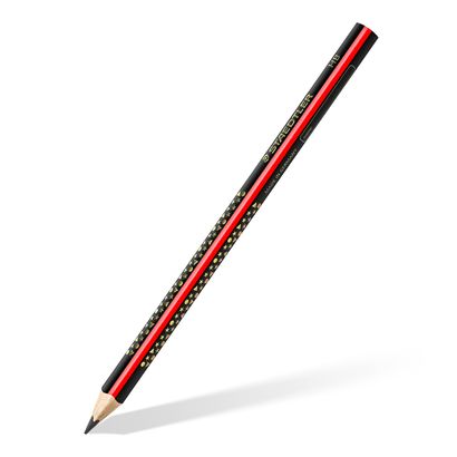قلم رصاص بدون أستيكة HB, موديل جامبو 1285 من ستدلر