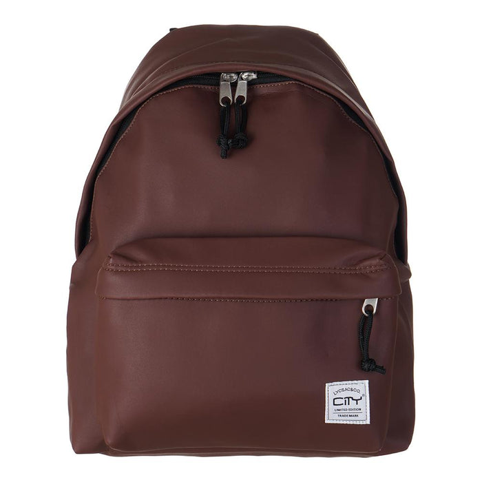 City Backpack Drop Metallics, Size 15.5 D x 30.5 W x 15.5 H cm