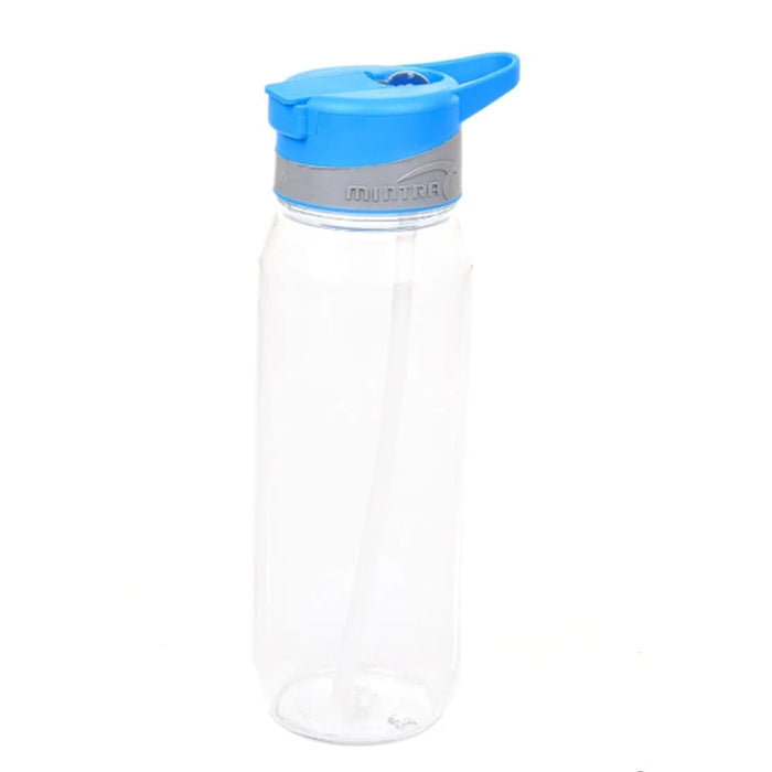    07227 زجاجه مياه رياضيه شفافه مع شاليموه, 800 مم من منترا