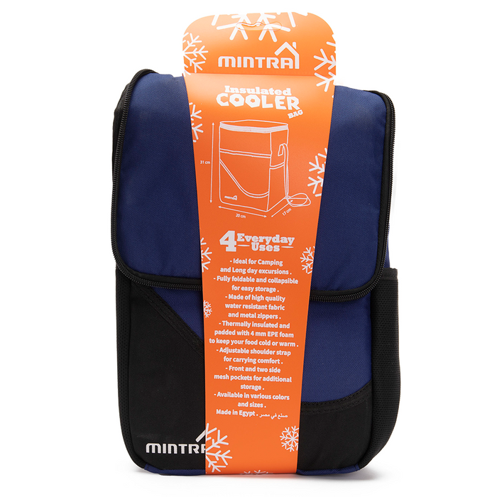 Mintra Folded 2, Colors Cooling Bag, 31x20x17cm